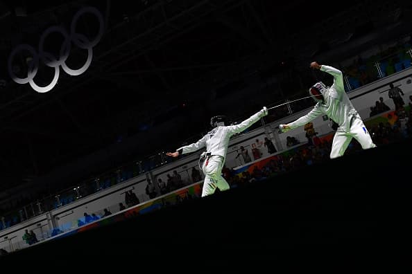 El esgrima, uno de los deportes más antiguos del olimpismo