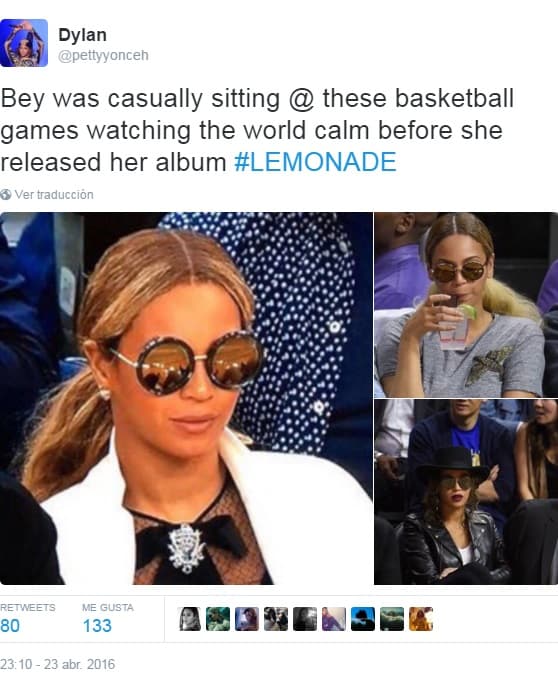 Y hasta afirman que su linda esposa lo tomó con calma y mucha filosofía.