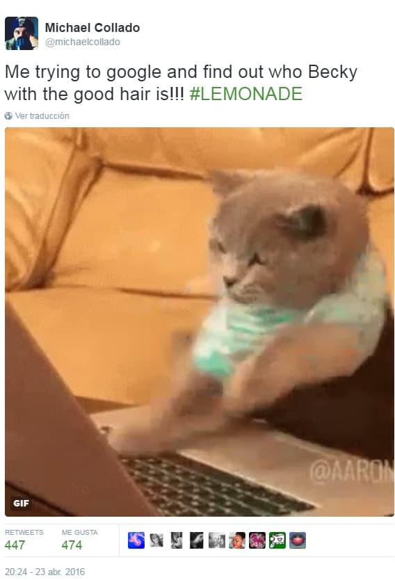 Una y otra vez los buscadores se llenan con la misma pregunta, ¿quién diablos es Becky?