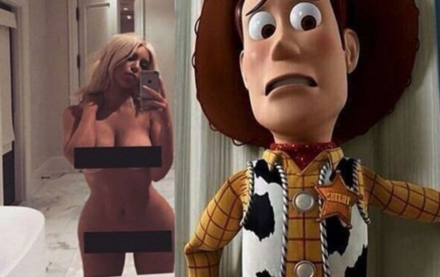 Hasta Woody se espantó.