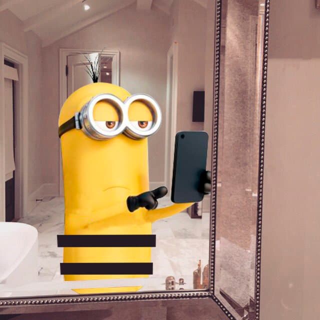 Hasya Kevin puede posar como Kim.