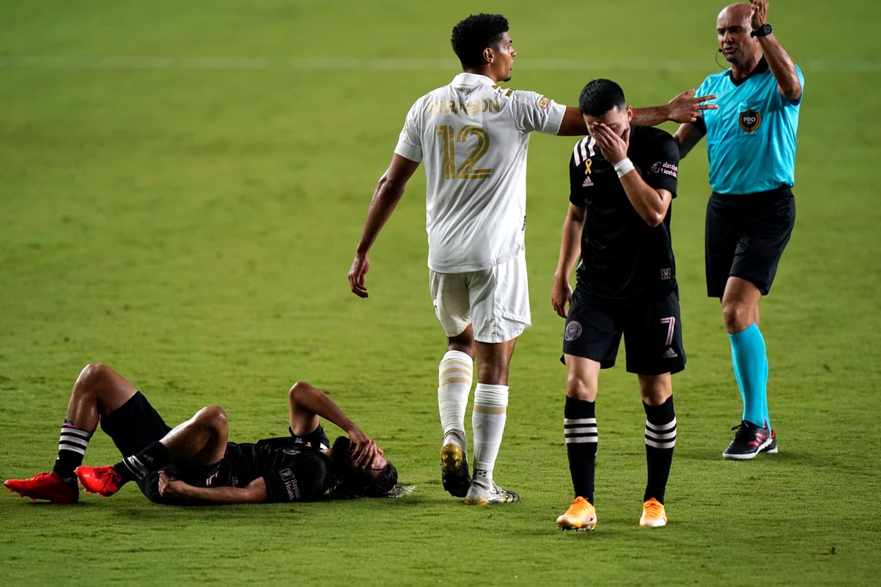 Con doblete de Lewis Morgan en el primer tiempo, Inter Miami vuelve a ganar y llega a ocho unidades.