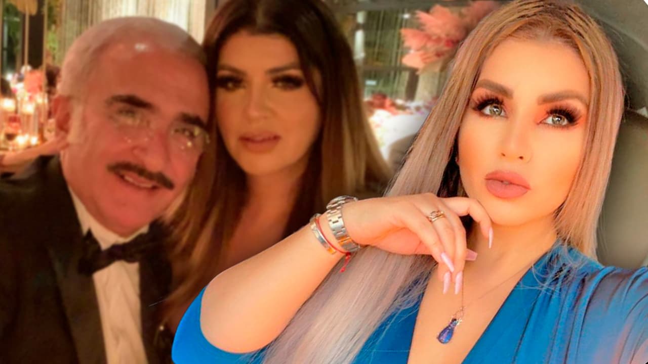 La novia de Vicente Fernández Jr. niega que el cantante esté en un centro de rehabilitación o detenido