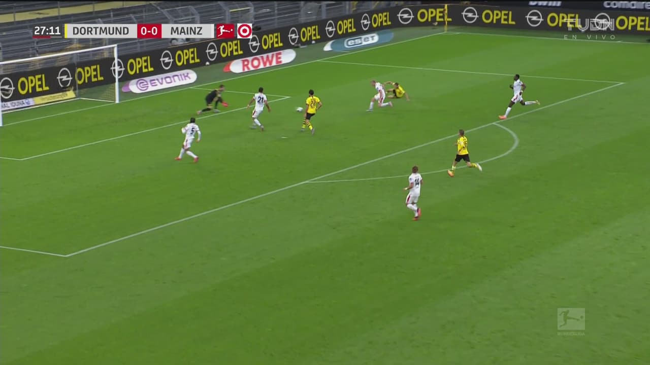 Mainz desperdicia de forma increíble un contragolpe que parecía letal