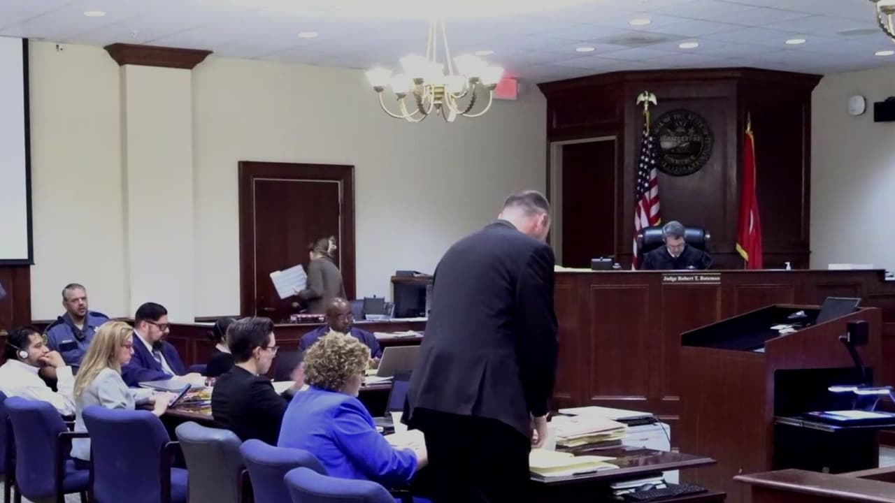 Con testimonios y videos, fiscalía reconstruye en el juicio las últimas horas de vida de Katia Dueñas