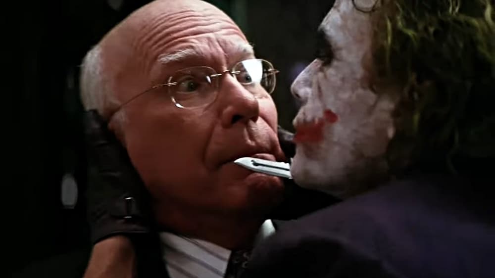 Patrick Leahy en The Dark Knight
