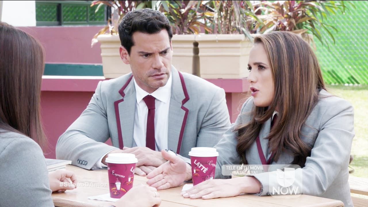 Pero no está sola, cuenta con el apoyo de su familia.