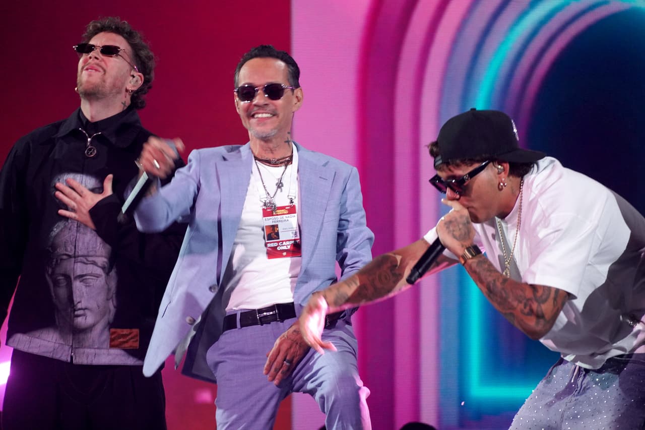 Piso 21, Marc Anthony, Beele pusieron a todos a bailar al ritmo de "Vuelve".