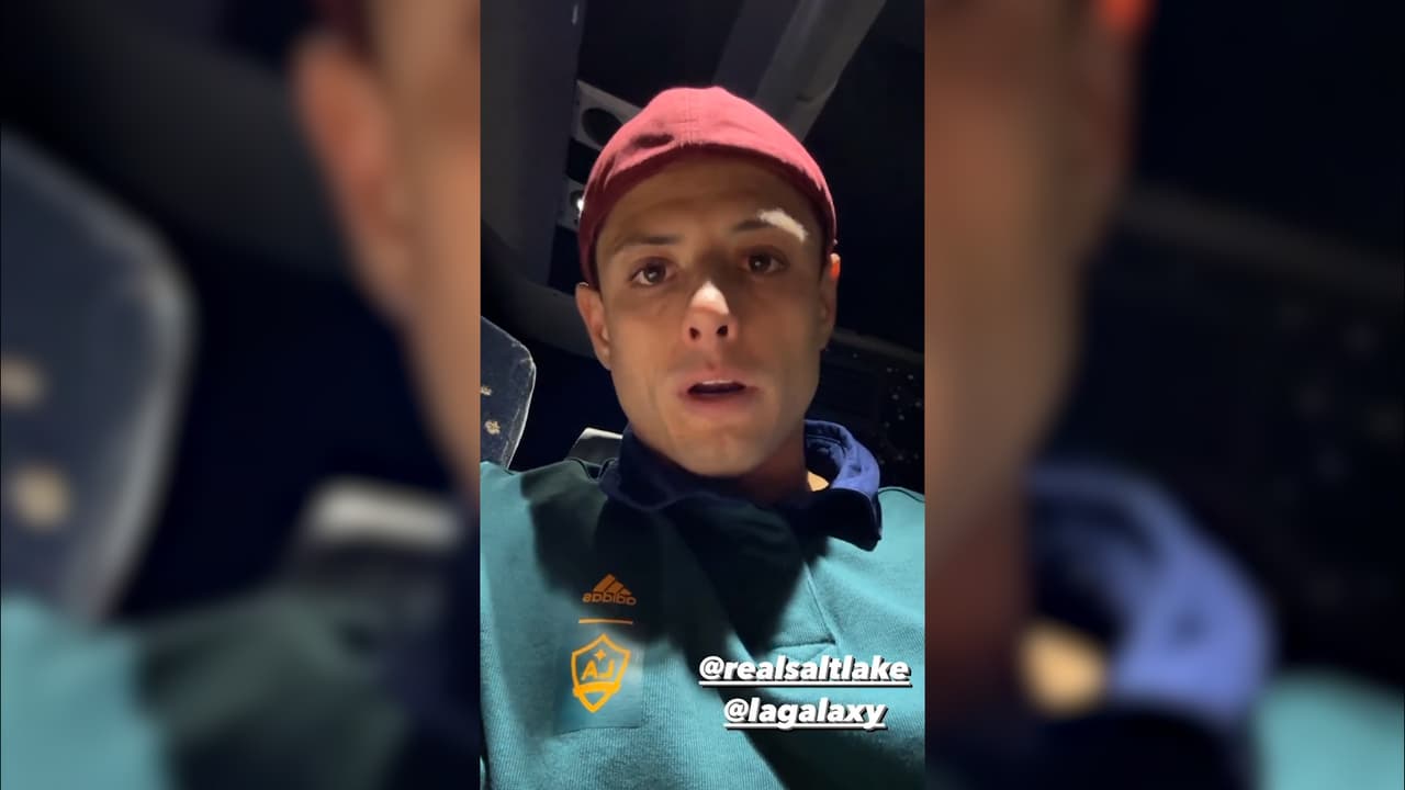 El sentido mensaje de Chicharito tras su aparatosa lesión