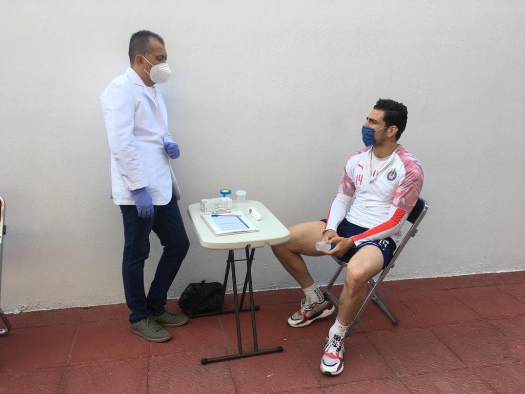 Chivas anunció resultados de las pruebas por COVID-19