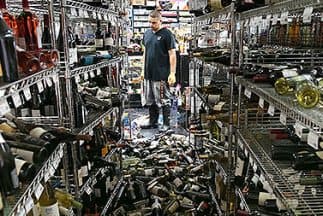 El terremoto de California de la madrugada del 24 de agosto golpeó el corazón de la industria del vino en el oeste de Estados Unidos.