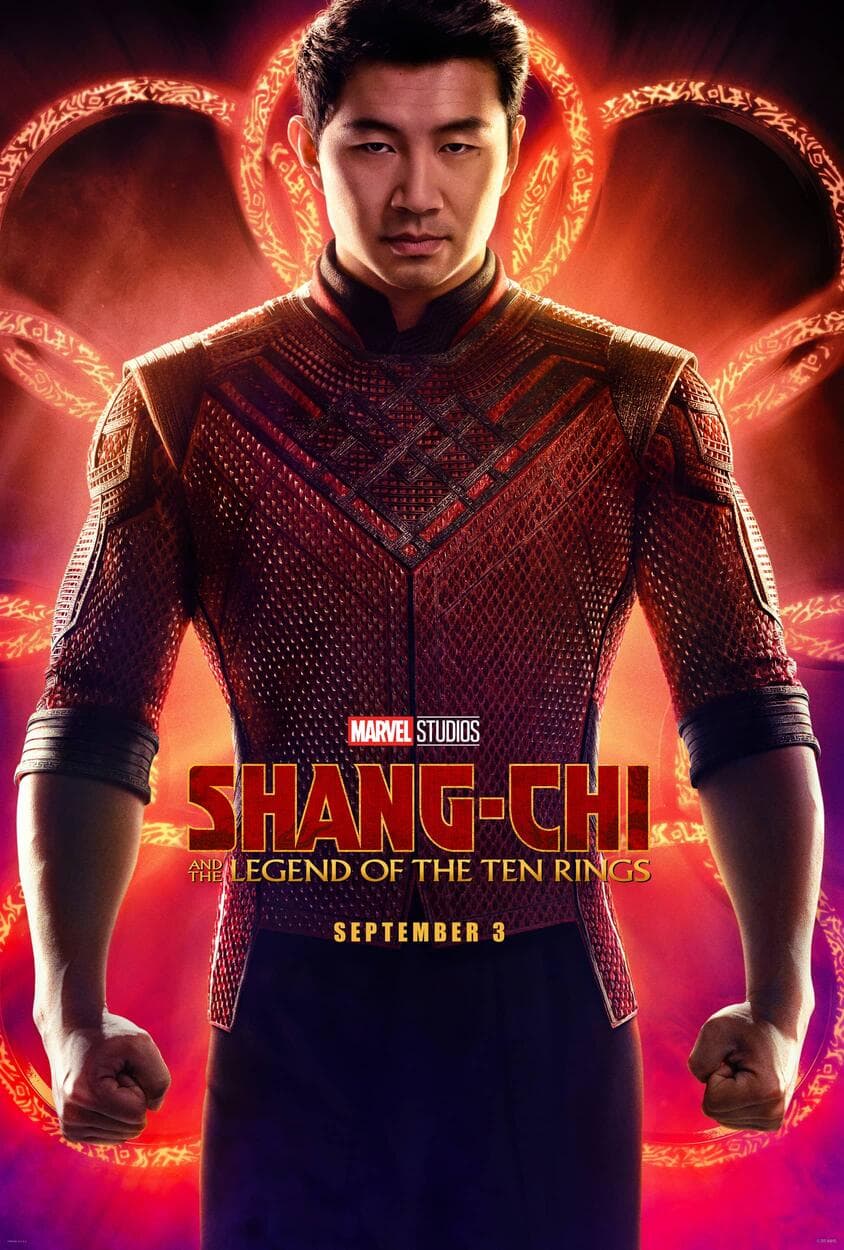 ‘Shang-Chi and the Legend of the Ten Rings’ | 3 de septiembre