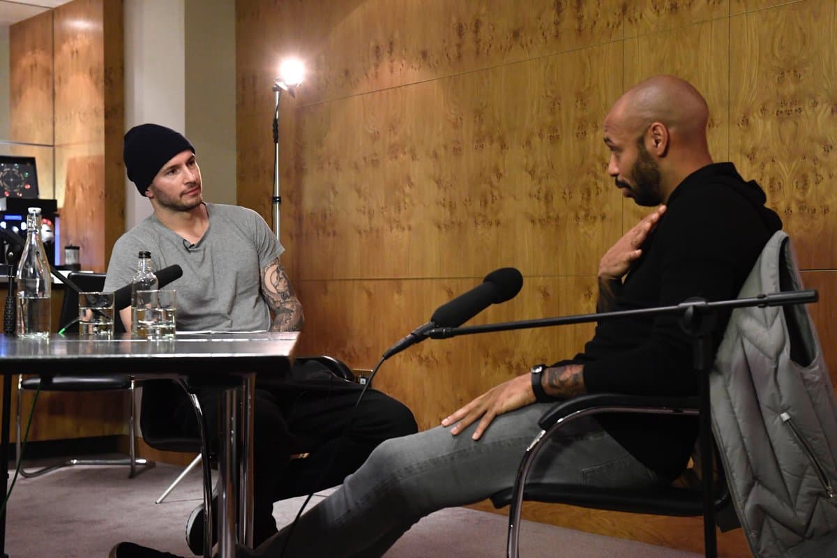 Thierry Henry explica por qué el fútbol es mucho más exigente que el baloncesto