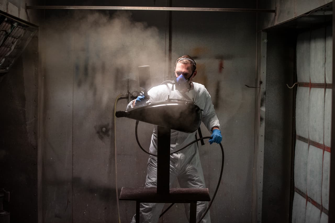 Jack Daniel's Limited Edition Indian Springfield Dark Horse