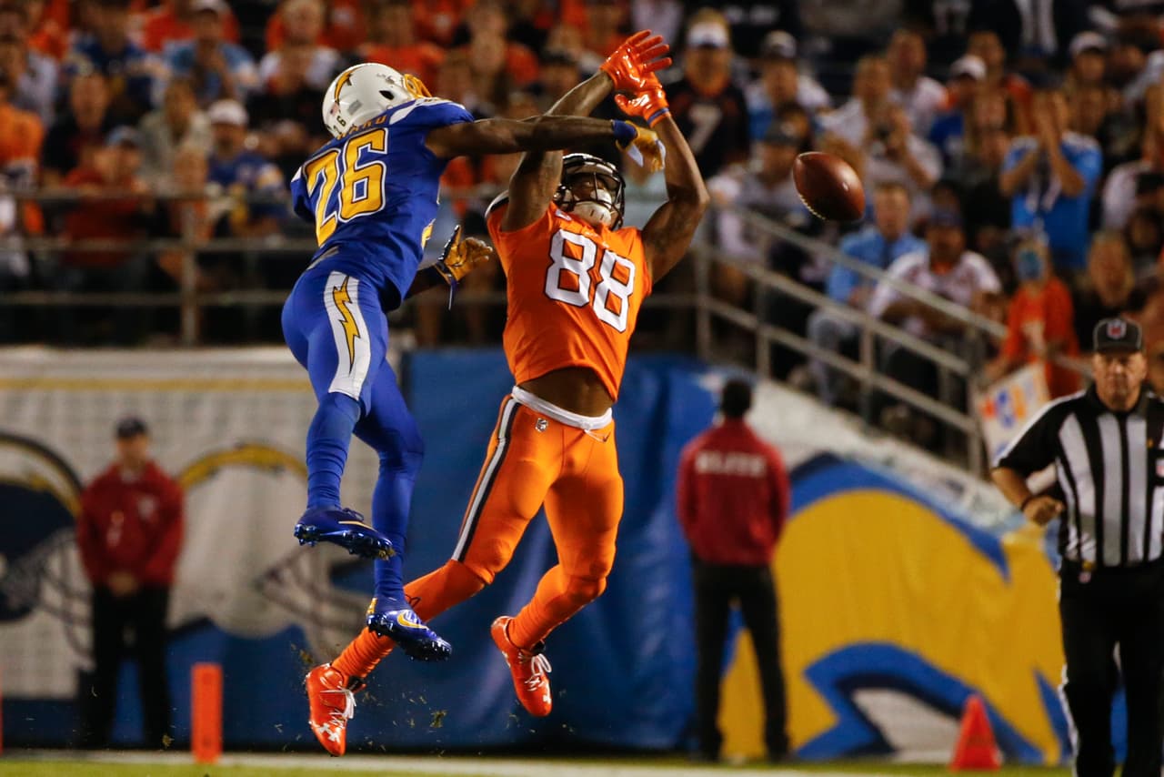 San Diego hizo lo justo para controlar a la ofensiva de Denver que no pudo contener los goles de campo de Josh Lambo y Philip Rivers y compañía lograron su segunda victoria en el Qualcomm Stadium.