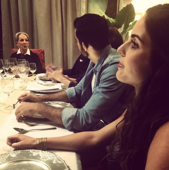 Estaba enamorada de Gael.