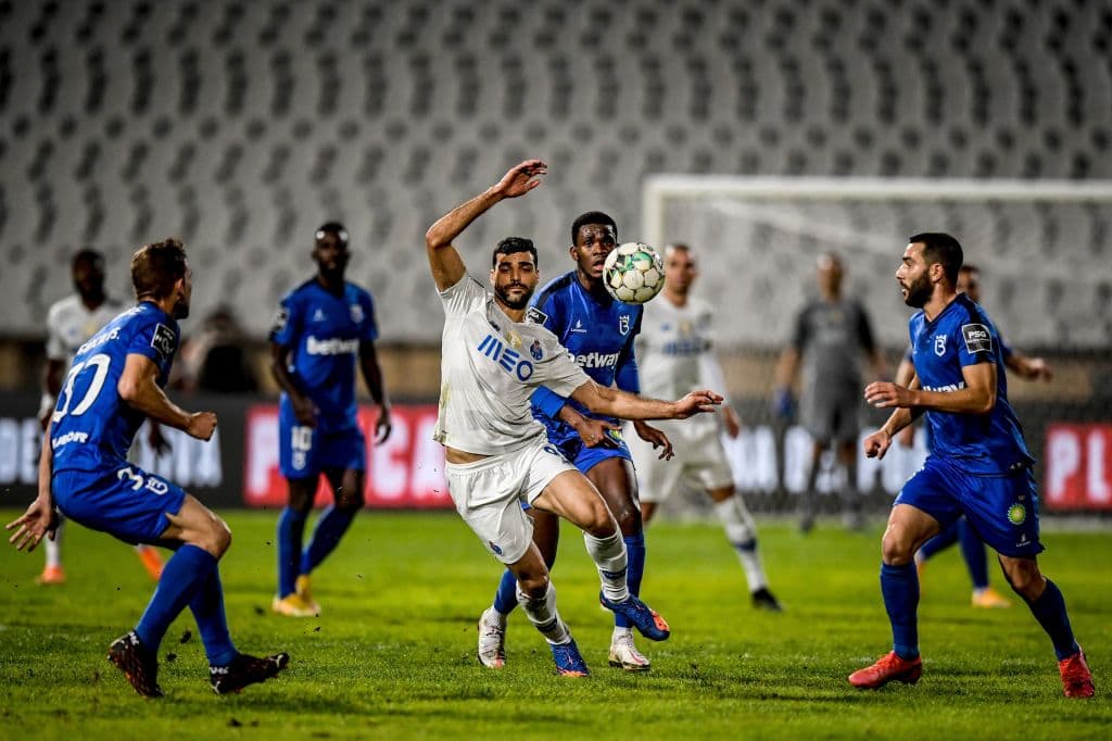 El Porto del ‘Tecatito’ repartió puntos con el Belenenses