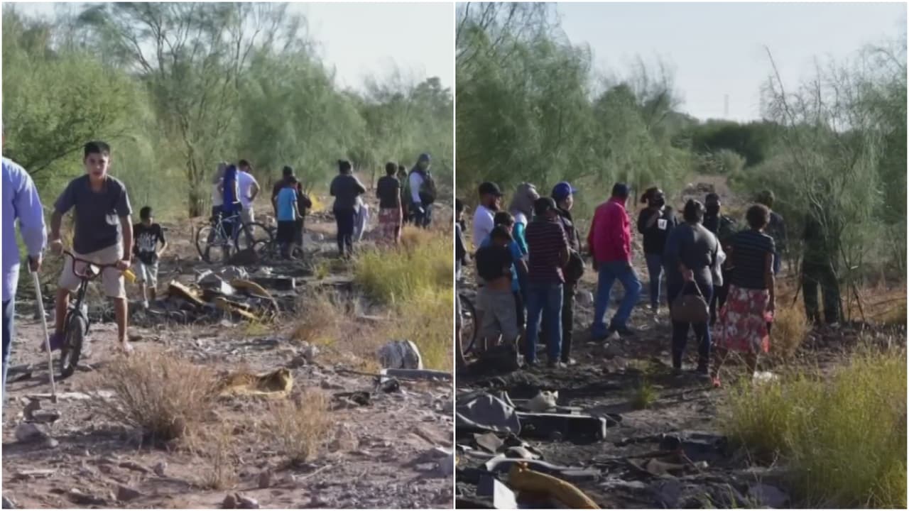 <b>Fosas clandestinas en México: restos de al menos 33 personas en un terreno de Guanajuato</b>
<br>
<br>Las autoridades cercaron el terreno, pero familiares de desaparecidos están llegando a las zonas para buscar a sus seres queridos y exigen identificación transparente y justicia.