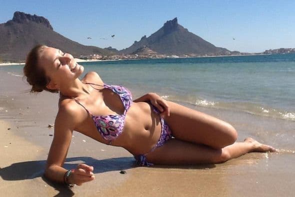 Con el personaje de "Montserrat" se robó el corazón de muchos.