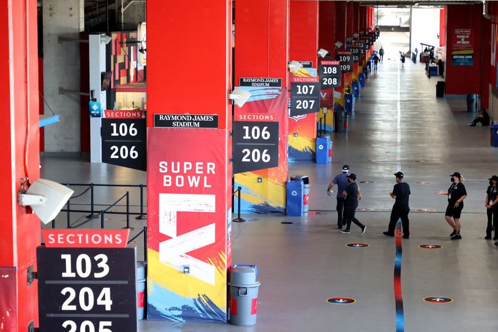 Tampa Bay está listo para hacer historia ya que esta será la primera vez que un equipo juega el Super Bowl en su propio estadio.