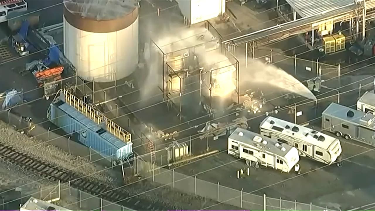 Emergencia en California: Descartan explosión del tanque químico en California, pero persiste el riesgo de fuga tóxica