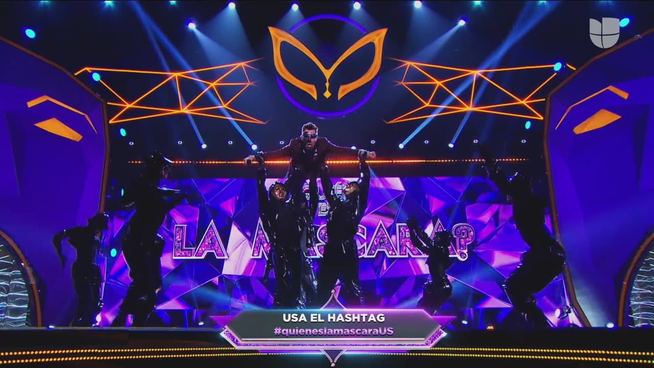 Como cada show de ¿Quién Es La Máscara? tuvimos un arranque espectacular. Esta séptima gala nuestro anfitrión Omar Chaparro bailó y hasta voló por los aires.