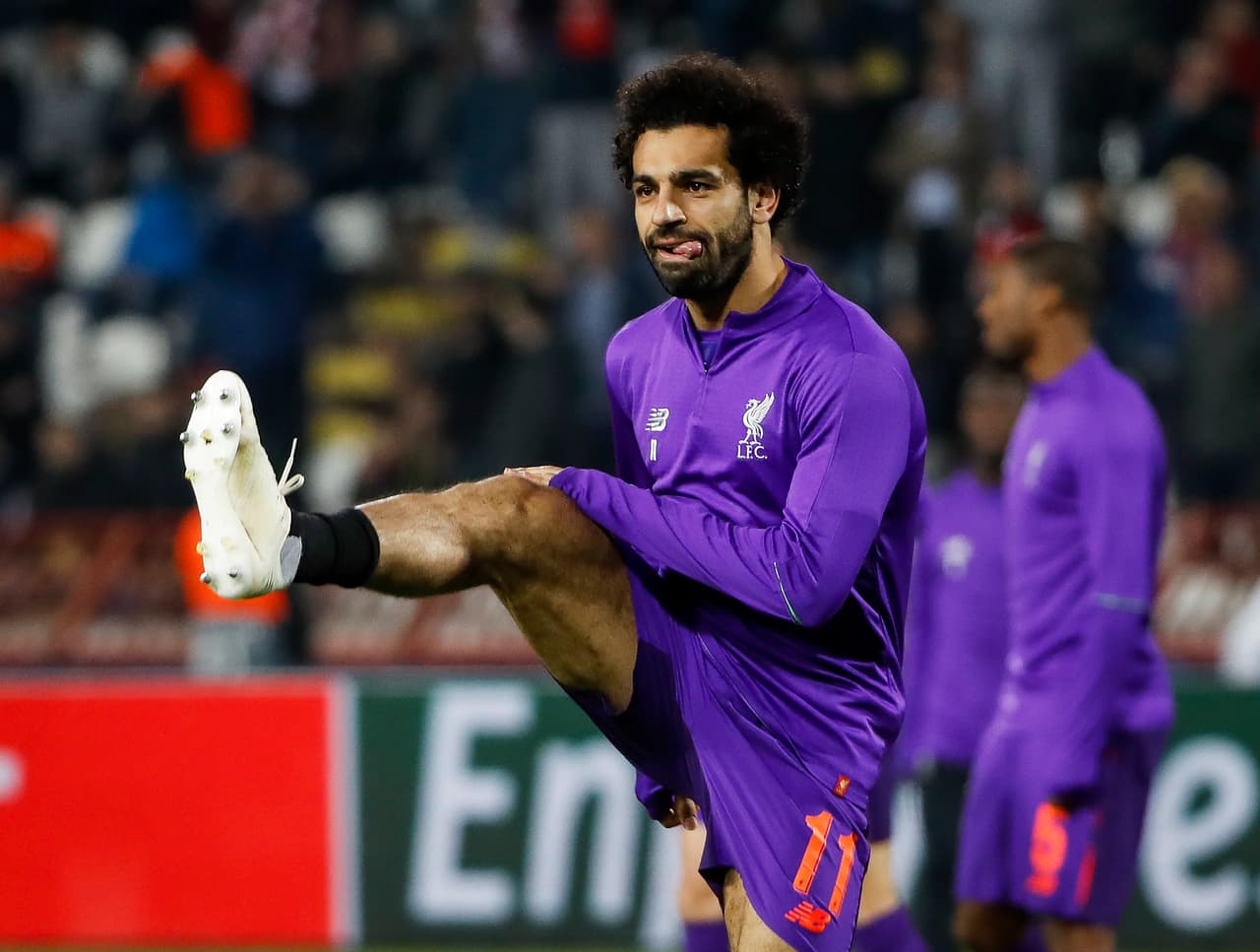 Las miradas estaban con el egipcio en esta jornada, sobre todo después del empate con Arsenal el fin de semana en la Premier League.