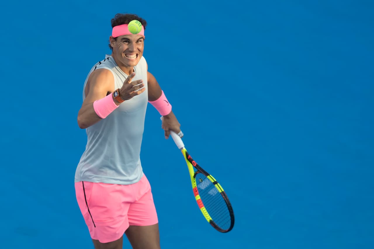 "Ayer en el último entrenamiento volví a sentir un pinchazo en la misma zona, según la resonancia", explicó sobre su retiro en una situación similar a la que llevó a su retiro en Australia.