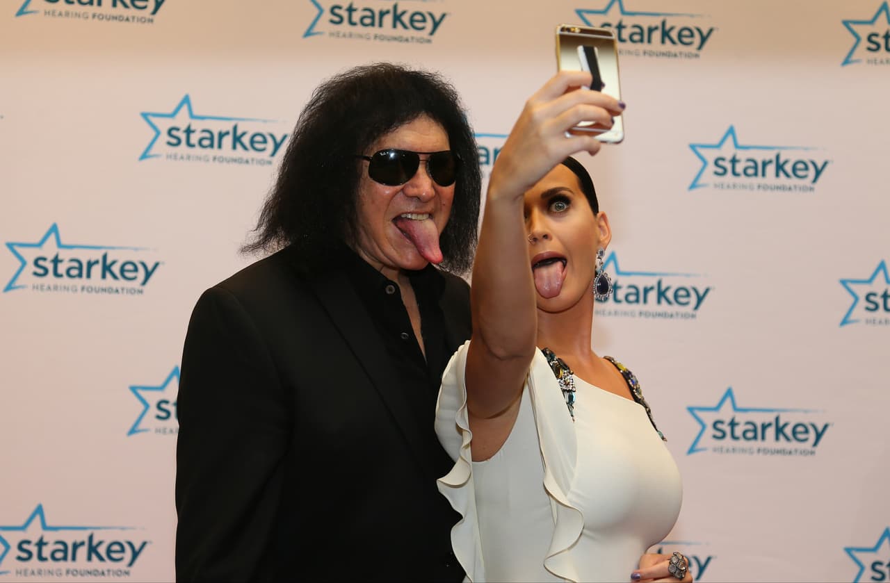 Esta es la primera aparición pública de Katy, luego de haber terminado su romance con John Mayer.