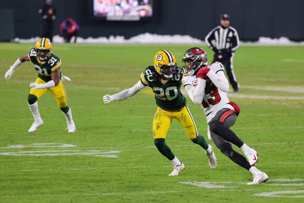 Tom Brady los Tampa Bay Buccaneers logran vencer a los Packers de vista 31-26 en. las finales de Conferencia y jugarán el Superbowl LV en su estadio.