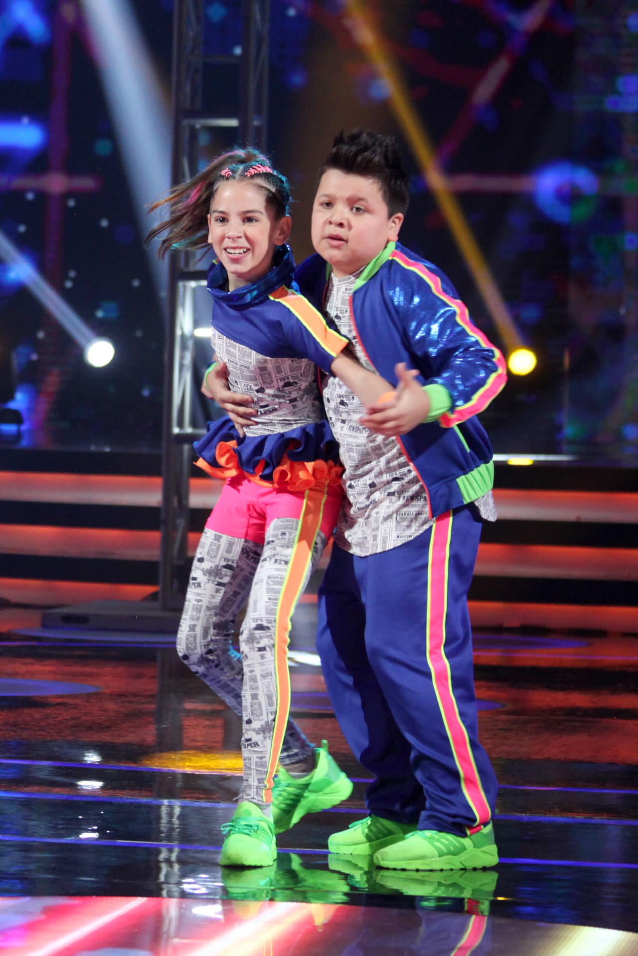 Ramón y Valeria sacaron sus mejores pasos en el género reggaeton; sin embargo, no les fue muy bien en las calificaciones.