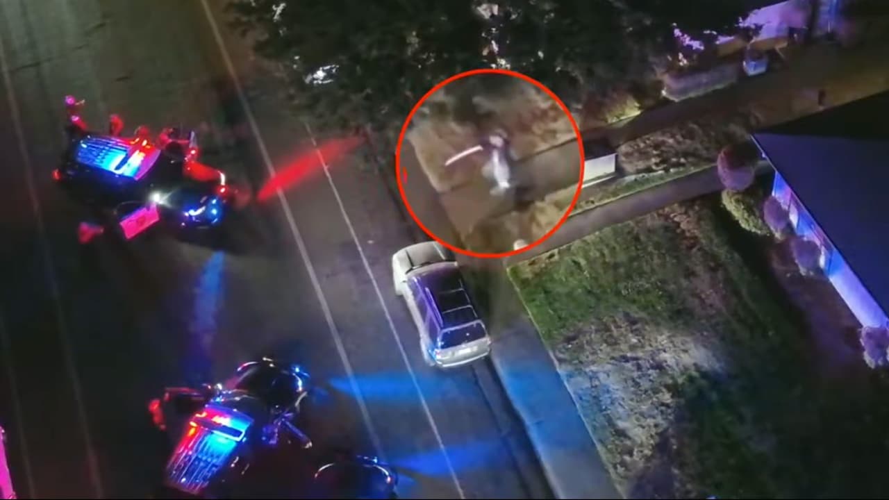 Hombre armado con una espada es baleado por la policía en Sacramento tras amenazar con matar a su amigo