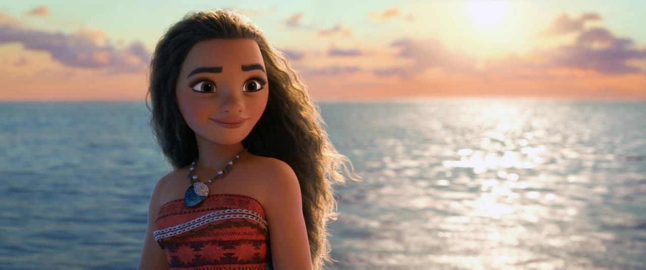 'Moana': película animada Disney lanzada en 2016