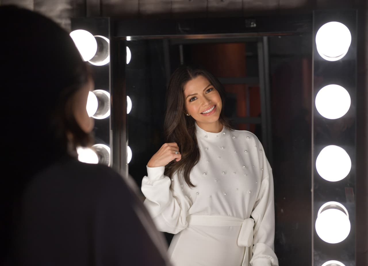 Para ellos es una bendición poder darle un hermanito a su hija, que ya tendrá tres años cuando nazca el bebé.