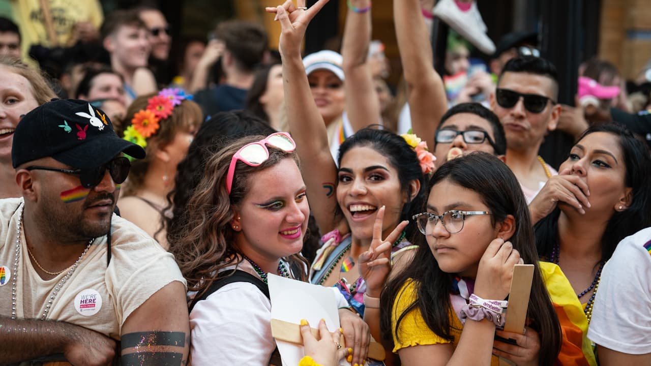 La comunidad de Chicago se uni´ó para celebrar.