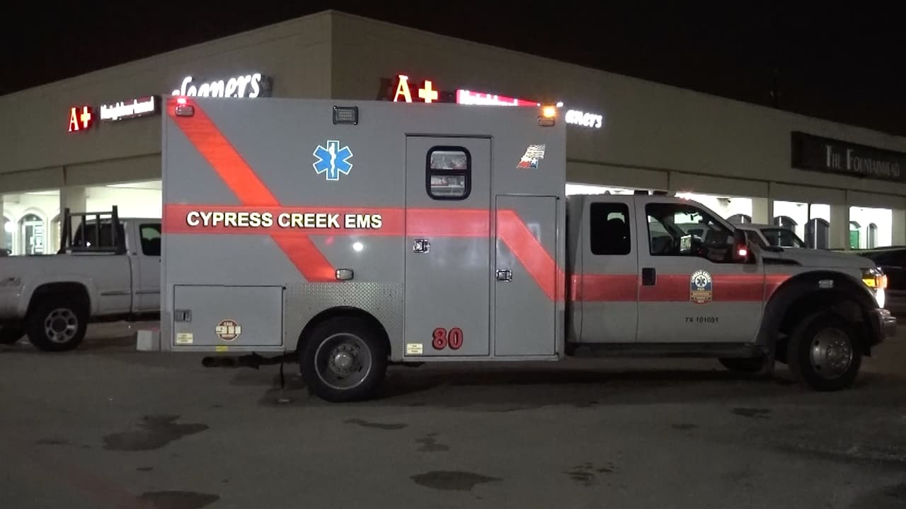 El 17 de febrero durante el paso de la tormenta invernal.