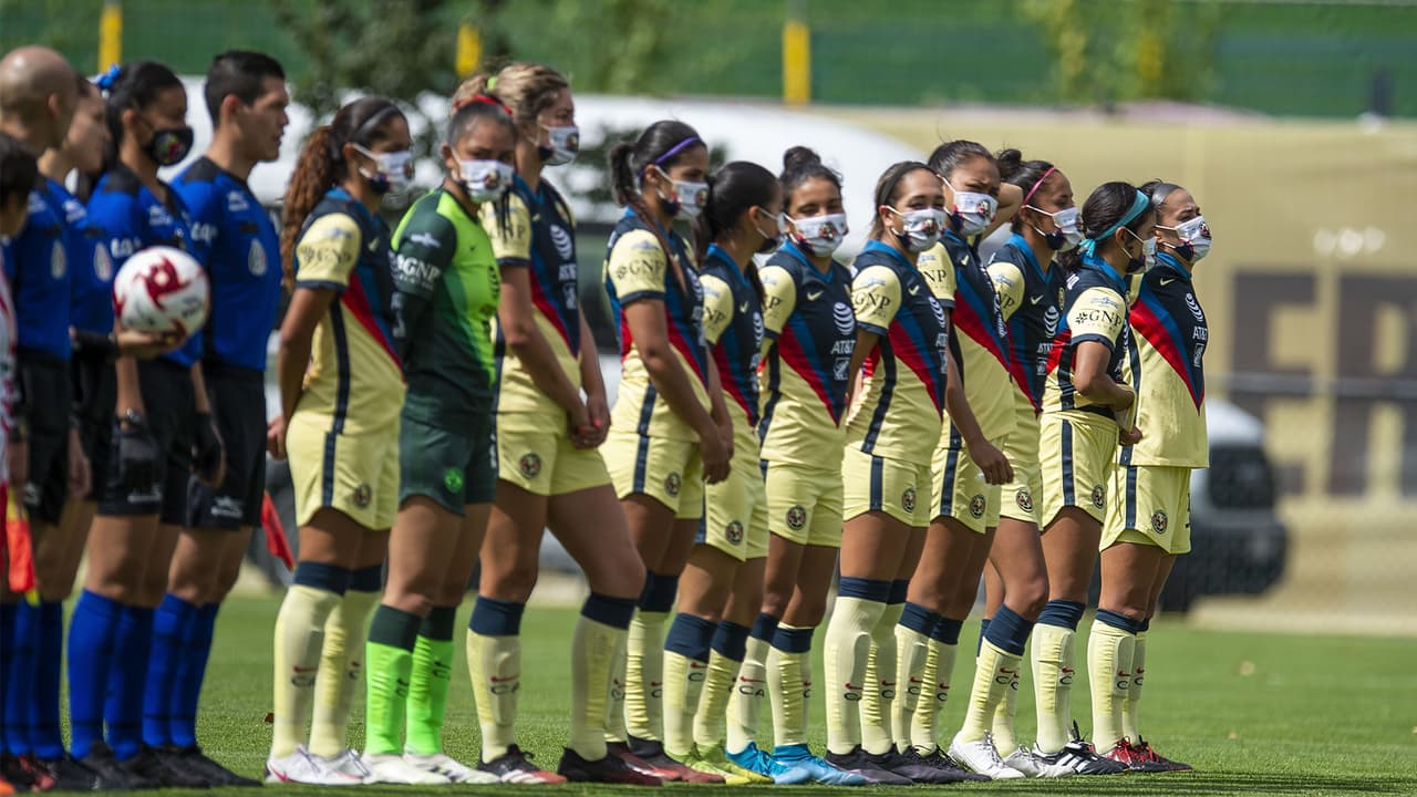 Reporta América Femenil tres positivos por COVID-19