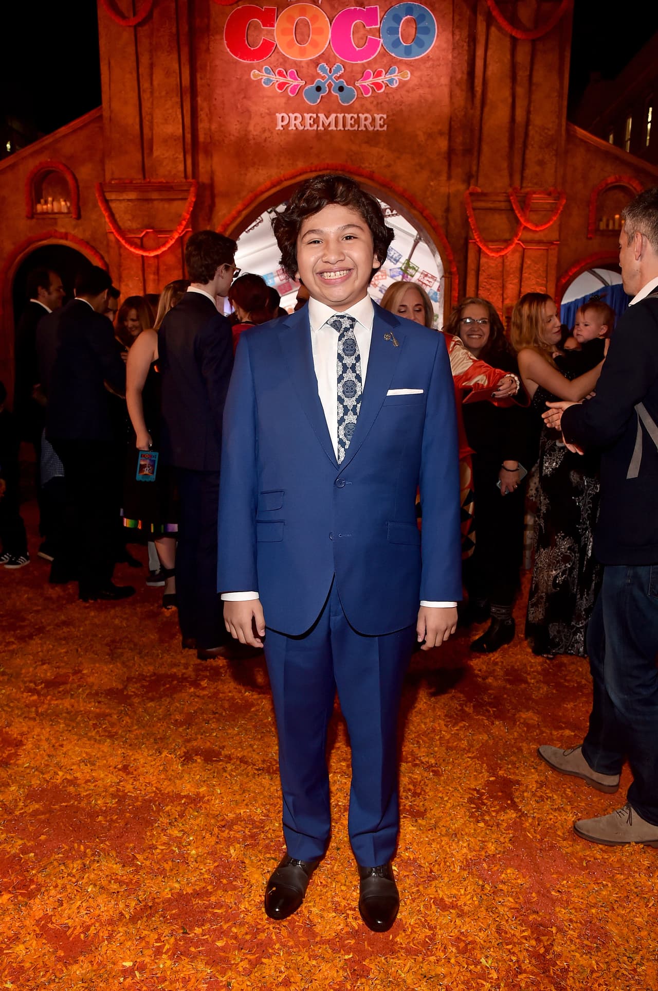 <b>Anthony Gonzalez</b>, la voz que da vida a
<b> 'Miguel'</b> en 
<b>'Coco'</b> (cinta nominda como 
<b>Mejor Película Animada</b>) también estará presente en la gala.