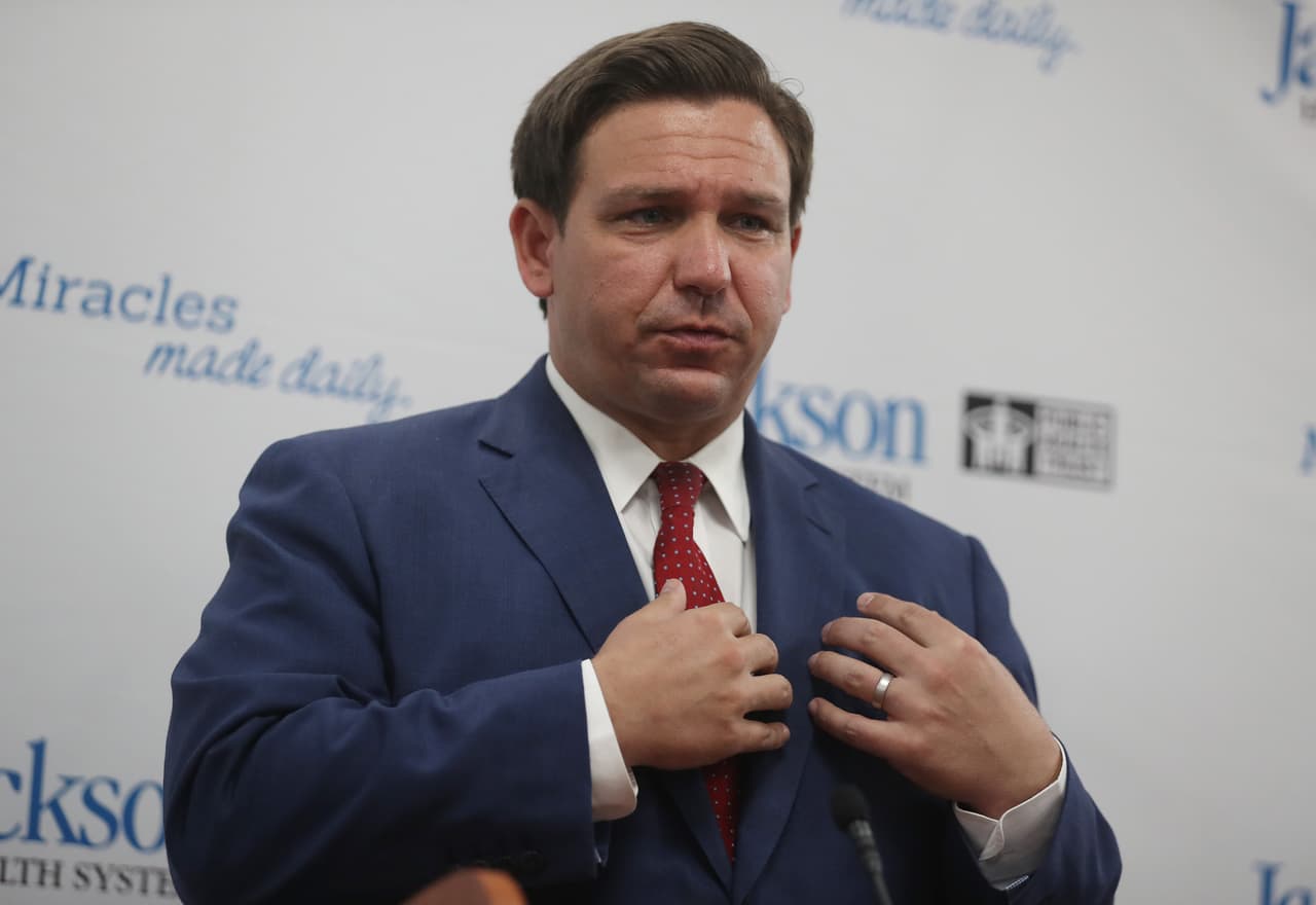 DeSantis anuncia que Miami-Dade y Broward pasarán a la fase 2 de reapertura del coronavirus