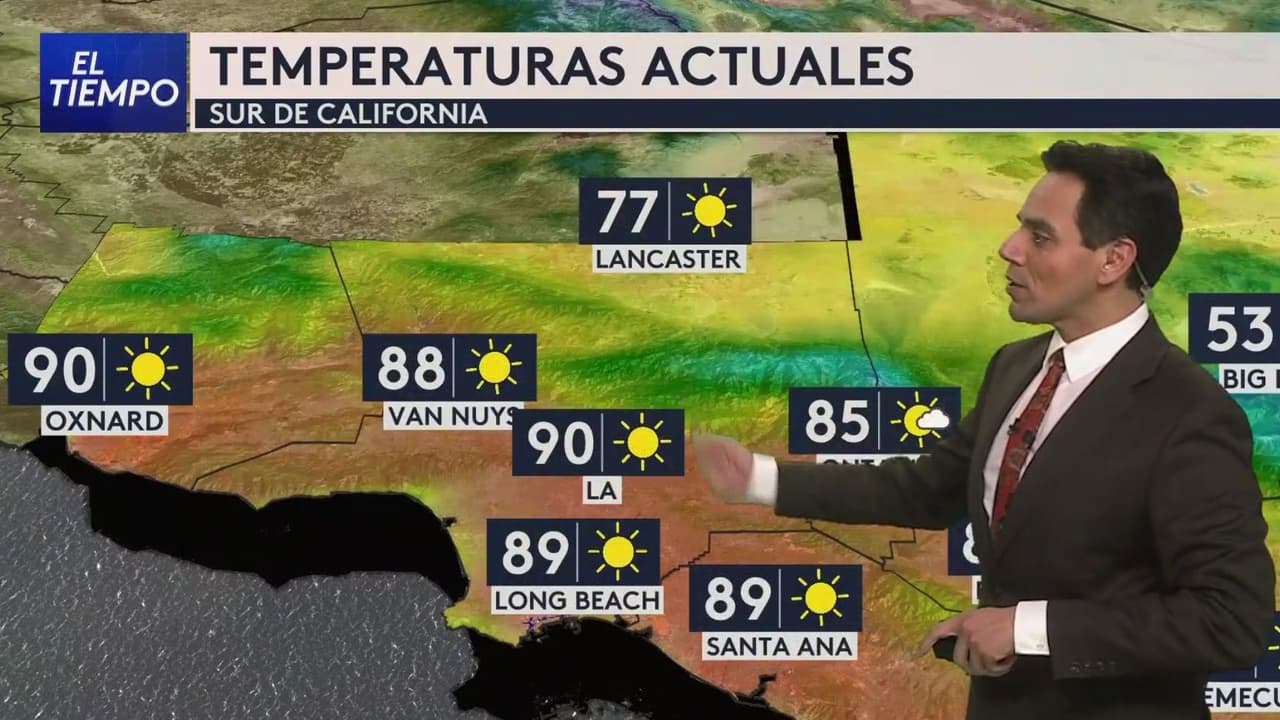Pronóstico del tiempo hoy en Los Ángeles: Peligrosos vientos de Santa Ana