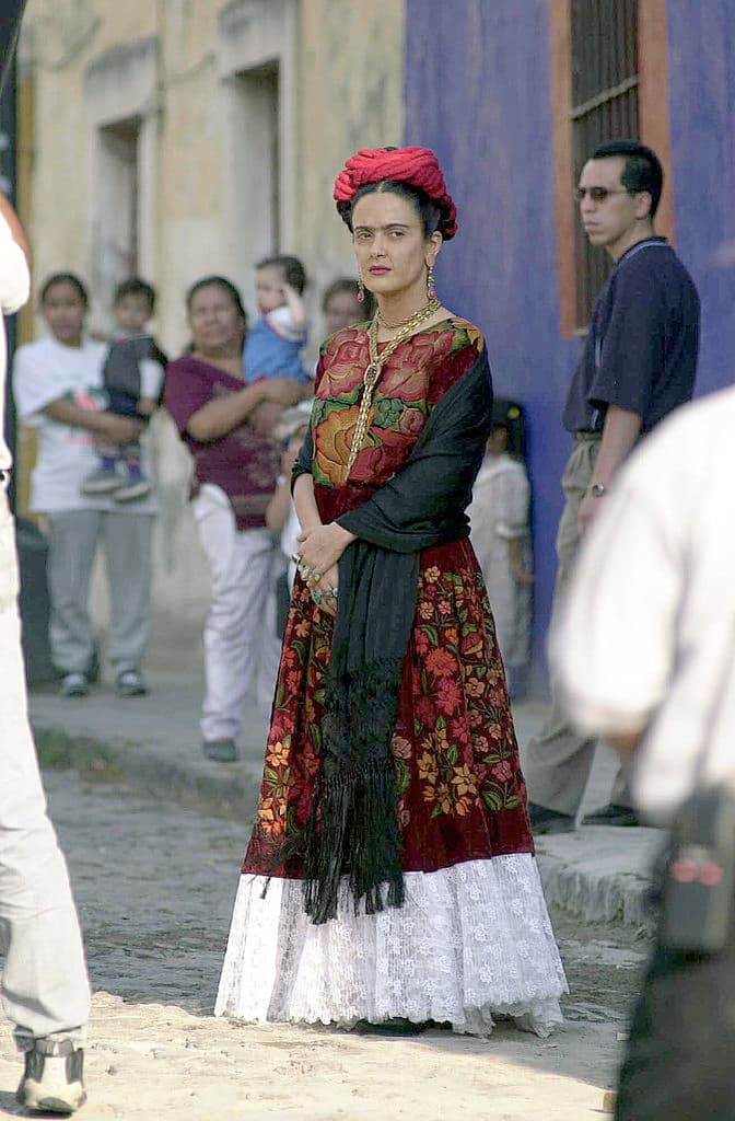 <b>Salma Hayek </b>
<br>Fue nominada al premio Oscar como Mejor Actriz en 2003 gracias a su papel como 'Frida', la exitosa pintora mexicana.