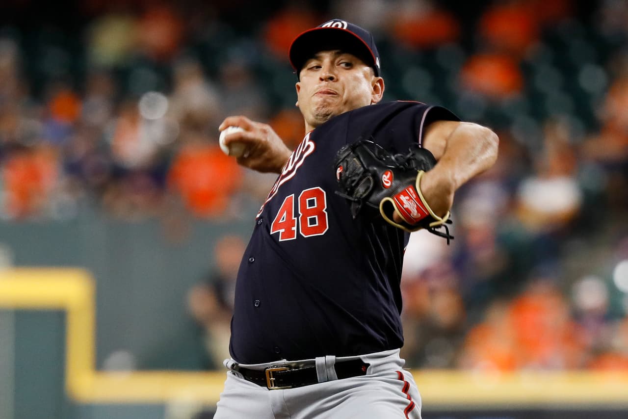 Dos ganados de dos jugados para los ‘Nats’.