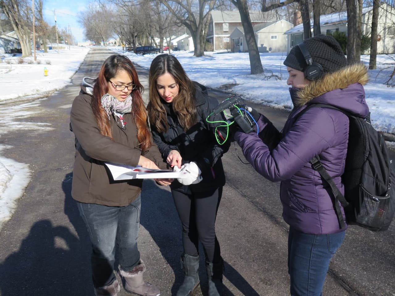 Tocando puertas con Marlú Abarca, voluntaria de LULAC
