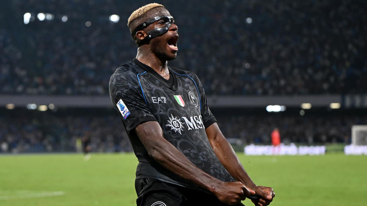 Napoli venderá a Osimhen este verano al "Real Madrid, PSG o un club inglés"