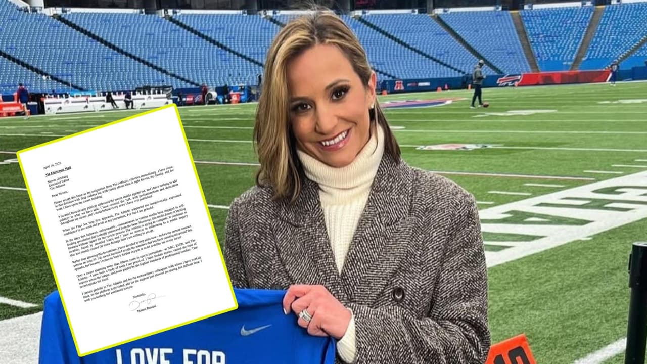Dianna Russini renuncia tras escándalo con el coach Mike Vrabel