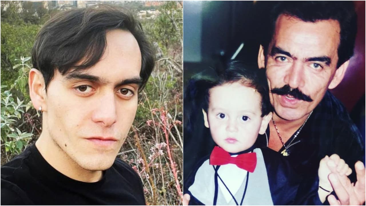 Julián Figueroa envió un triste mensaje para su padre poco antes de morir