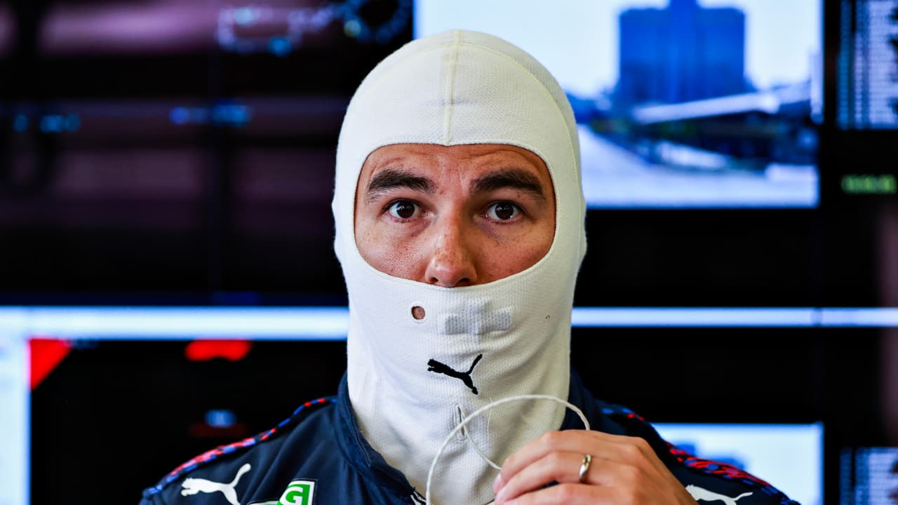 'Checo' Pérez fue dominante en la P2 del Gran Premio de Azerbaiyán