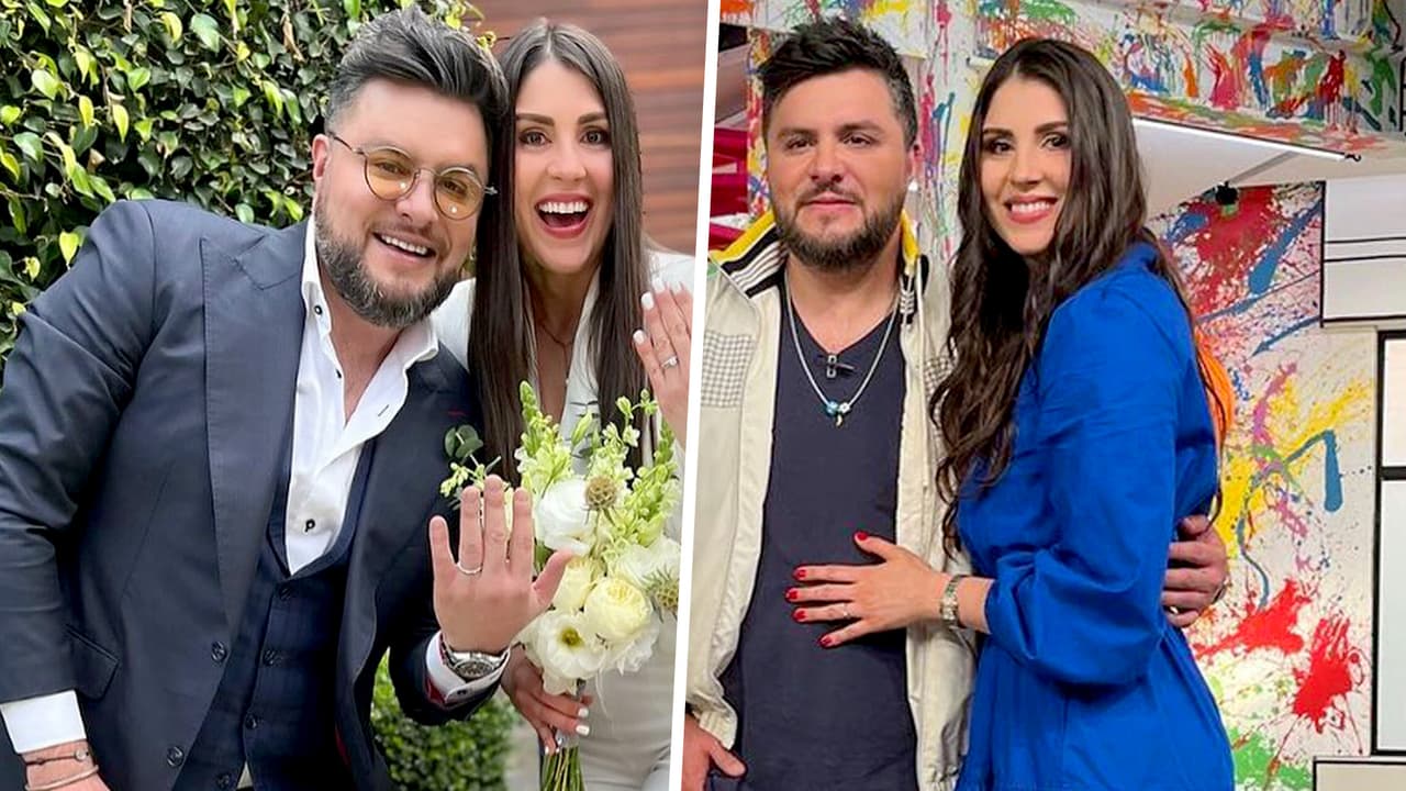 Paul Stanley y su esposa Joely dan detalles de su boda y responden si viene bebé pronto