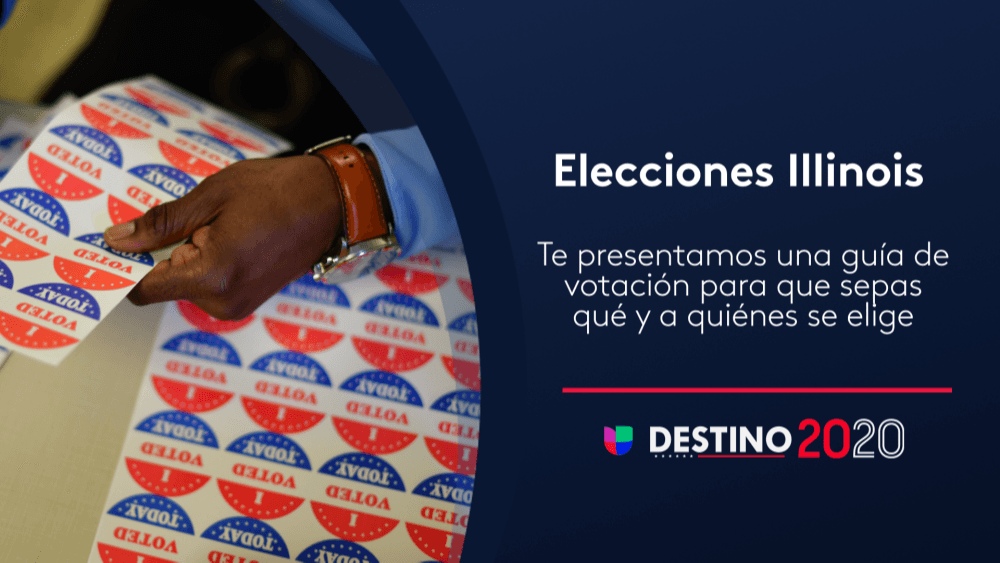 Guía de votación Illinois 2020