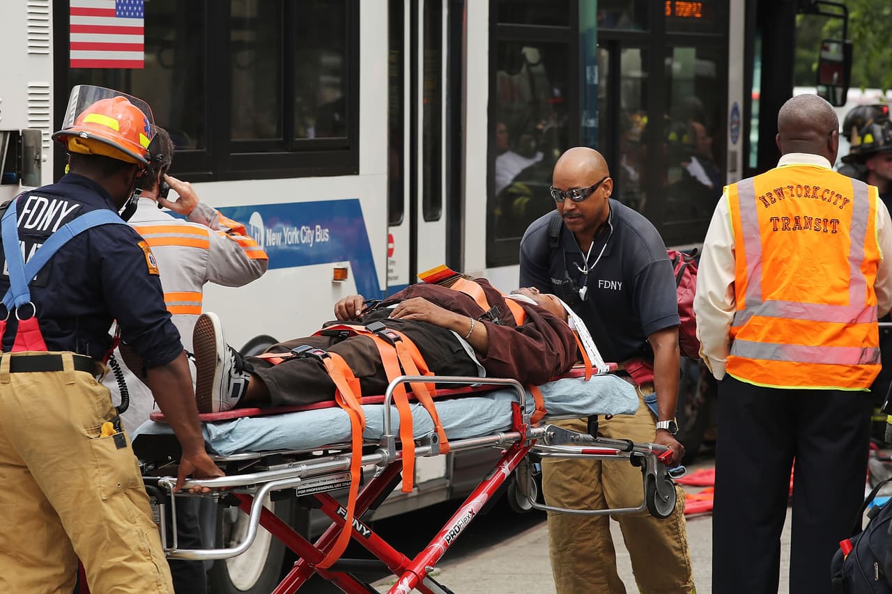 Casi 5,000 
<a href="http://www.univision.com/noticias/salud/estos-son-los-accidentes-en-los-que-muere-mas-gente-en-eeuu-fotos">perdieron la vida por accidentes </a>laborales durante ese mismo año.